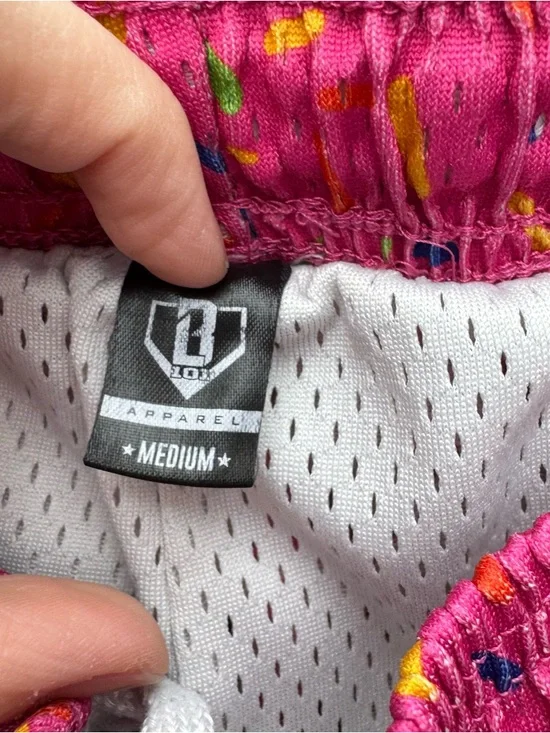 Baseball Liftstyle 101 Men’s Baseball Ice Cream Sprinkle shorts - Picture 2 of 6